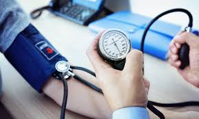 Effect of Diet and Walking Exercise on Blood Pressure in Hypertensive Patients